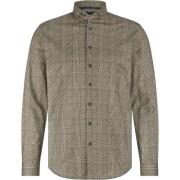 Overhemd Lange Mouw State Of Art Overhemd Print Grijs