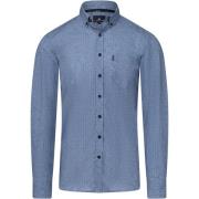 Overhemd Lange Mouw State Of Art Overhemd Print Blauw