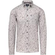 Overhemd Lange Mouw State Of Art Overhemd Print Grijs