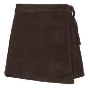 Rok Vero Moda VMVICA HR SHORT CORDUROY