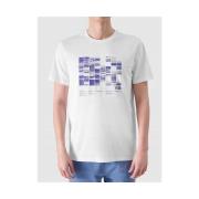 T-shirt Korte Mouw 4F 4FRSS24TTSHM210710S