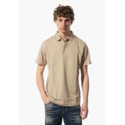 Polo Shirt Korte Mouw Sun68 -