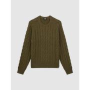 Trui Dickies VANLEER CABLE - DK0A87OR-MGR1 MILITARY GREEN