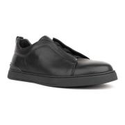 Lage Sneakers Sergio Moretti -