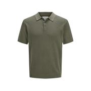 Polo Shirt Korte Mouw Jack &amp; Jones -