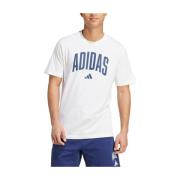 T-shirt Korte Mouw adidas M COLLEGIATE T