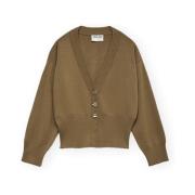 Sweater Aware Thilde Cardigan - Teak