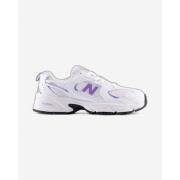 Lage Sneakers New Balance 530 White Violet Crush GS