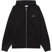 Trainingsjack Obey Established Works Bold Zip Hood Ii Fleece