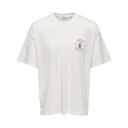 T-shirt Korte Mouw Only And Sons -