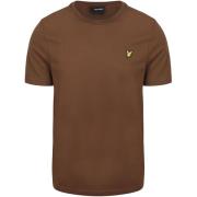 T-shirt Korte Mouw Lyle And Scott T-shirt Bruin