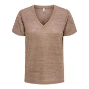 T-shirt Korte Mouw Only -