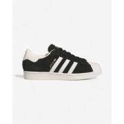 Lage Sneakers adidas Superstar Core Black Off White Gold Metallic