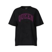 T-shirt Korte Mouw Pieces -