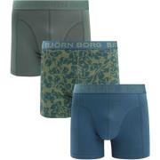 Boxers Björn Borg Boxers 3Pack Stretch Groen