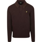 Polo Shirt Lange Mouw Lyle And Scott Lyle Scott Longsleeve Poloshirt L...
