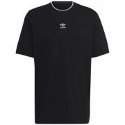 T-shirt Korte Mouw adidas hk7305_ess_tee_nero