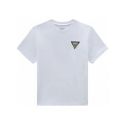 T-shirt Korte Mouw Vans vn000gahwht