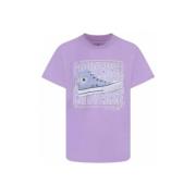 T-shirt Korte Mouw Converse 4cf491-paj