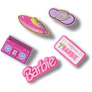 Schoenaccessoires Crocs Barbie Retro 5 Pck