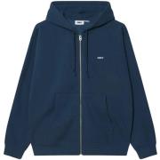 Trainingsjack Obey Established Works Bold Zip Hood Ii Fleece