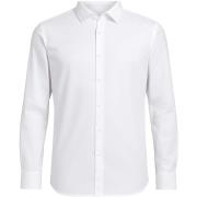 Overhemd Lange Mouw Calvin Klein Jeans Twill Easy Care Slim, 0K4