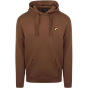 Sweater Lyle And Scott Hoodie Bruin