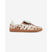 Lage Sneakers adidas Samba LT Cow Print Brown White (Women's)