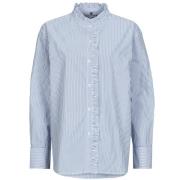 Overhemd Tommy Hilfiger POPLIN RUFFLE SHIRT