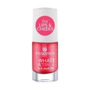 Blush &amp; poeder Essence Vloeibare Blush voor Wangen en Lippen Wat e...