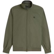 Windjack Fred Perry The Brentham Jacket Laurel Wreath Green