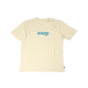 T-shirt Korte Mouw Hurley M WAVE ADDICTION SS TEE