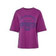 T-shirt Korte Mouw Pieces -