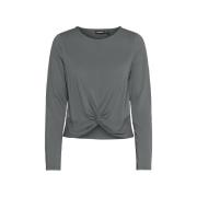 T-Shirt Lange Mouw Pieces -