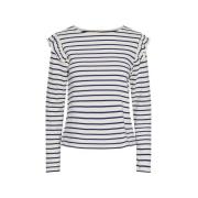 T-Shirt Lange Mouw Pieces -