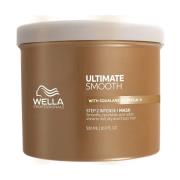 Verzorging en conditioner Wella Ultimate Smooth Masker 500 ml
