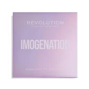 Highlighter Makeup Revolution Imogenation Highlight To The M0on Highli...