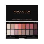 Oogschaduw paletten Makeup Revolution Oogschaduwpalette New-Reals VS N...