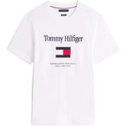 T-shirt Korte Mouw Tommy Hilfiger Tommy Embro Flag Tee