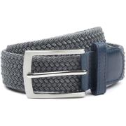 Riem Suitable Geweven Riem Antraciet