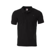Polo Shirt Korte Mouw Redskins -