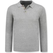 Polo Shirt Lange Mouw Enos Polo Lange Mouw