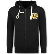 Trainingsjack True Rise ICON Hoodie Rits Vest Capuchon