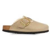 Slippers BIRKENSTOCK Boston Big Buckle Shearling