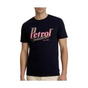 T-shirt Korte Mouw Petrol Industries -