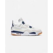 Lage Sneakers Nike Jordan 4 Retro SB Navy