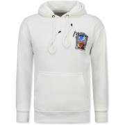 Sweater True Rise Oversized Hoodie Capuchon Maroc