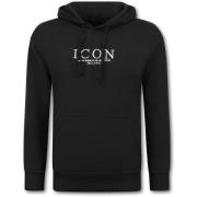 Sweater True Rise Oversized Hoodie Capuchon ICON