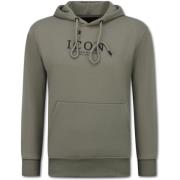 Sweater True Rise Oversized Hoodie Capuchon ICON