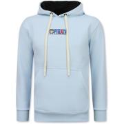 Sweater True Rise Oversized Hoodie Capuchon One Piece